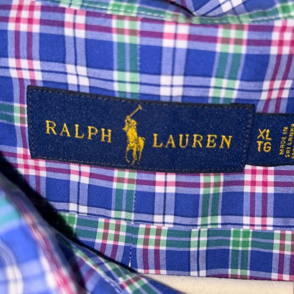 Ralph Lauren button up - Picture 4 of 4
